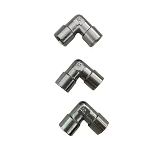 YZH-L6 G1/8 Khớp Nối Kim Loại Ren Trong